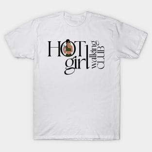 Hot Girl Walking Club - Green Version T-Shirt